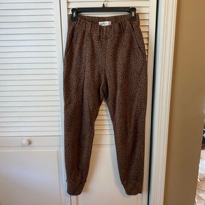 Abercrombie high waist joggers